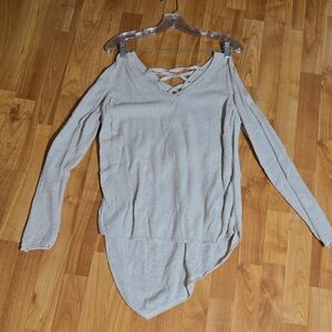 Democracy Cream Knit Sweater